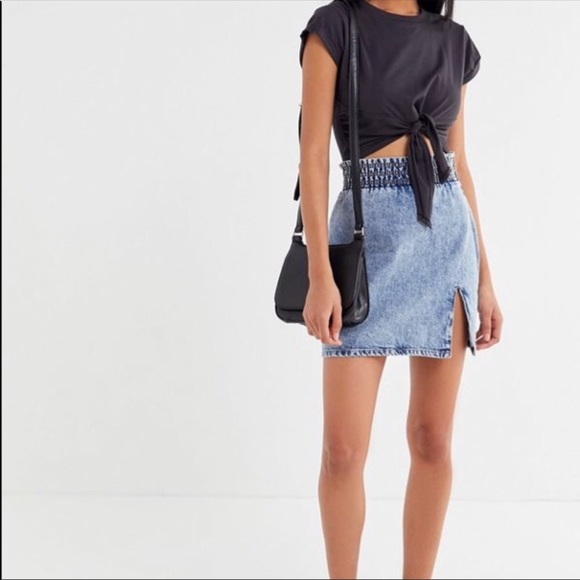 Urban Outfitters BDG high waisted denim miniskirt - Picture 3 of 8